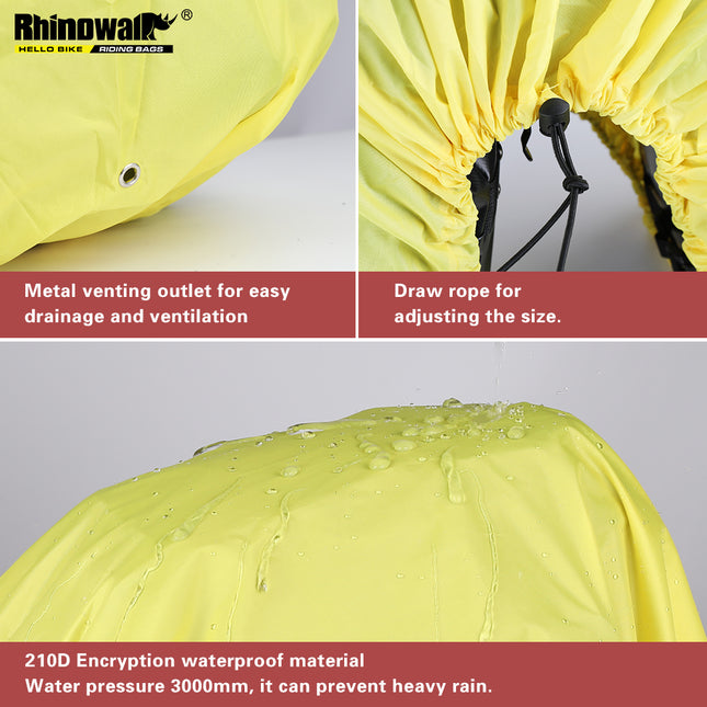 Rainproof and Dustproof Cover for Bike Pannier Bag image 05
