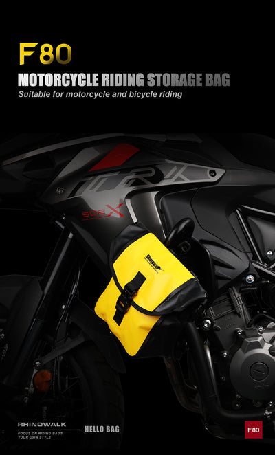 Waterproof Bag Rear Rack Seat Bag
