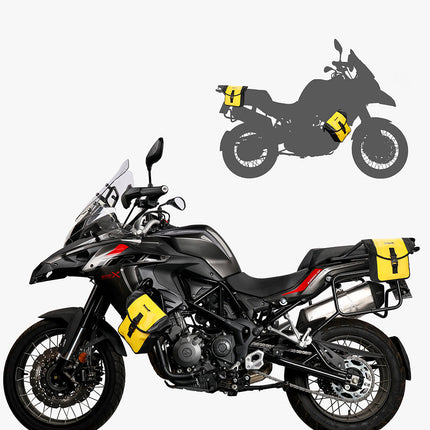 Waterproof Bag Rear Rack Seat Bag