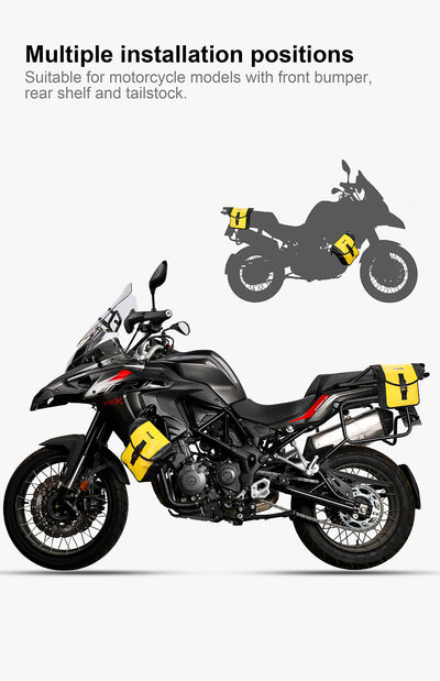 Waterproof Bag Rear Rack Seat Bag