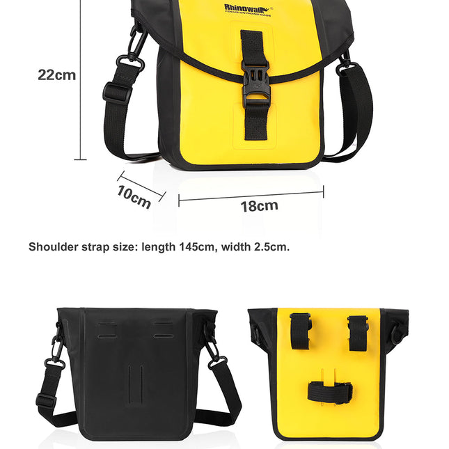 Waterproof Bag Rear Rack Seat Bag