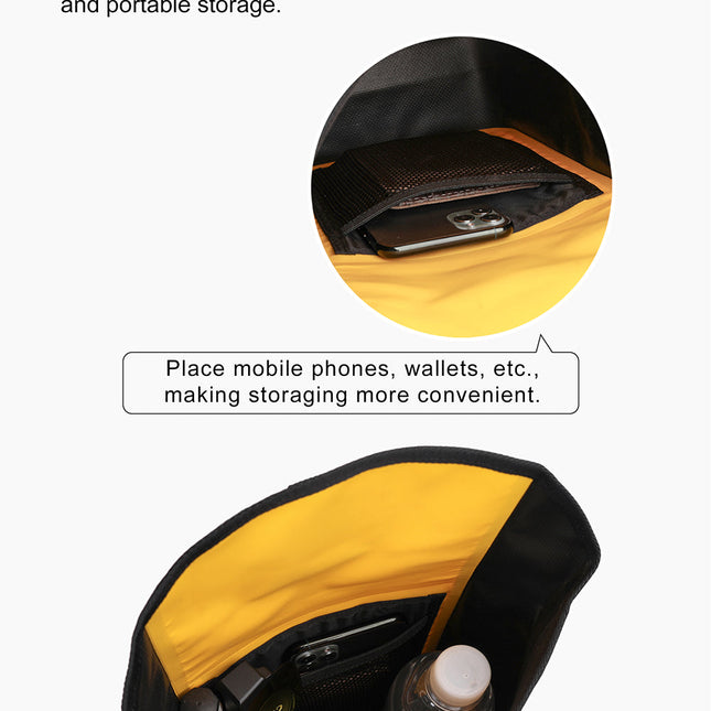 Waterproof Bag Rear Rack Seat Bag