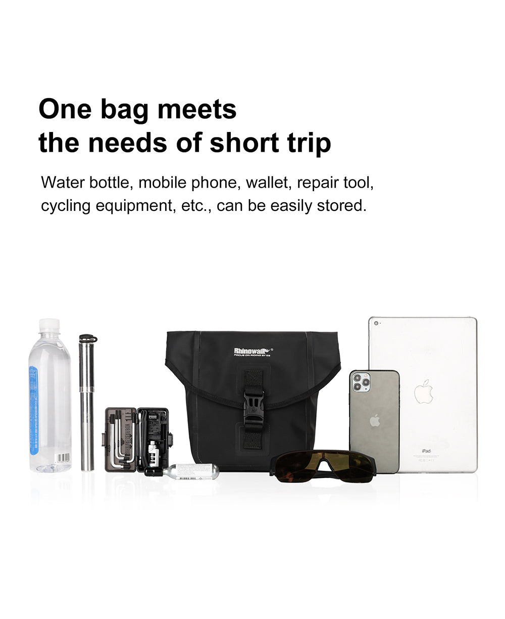 Waterproof Bag Rear Rack Seat Bag