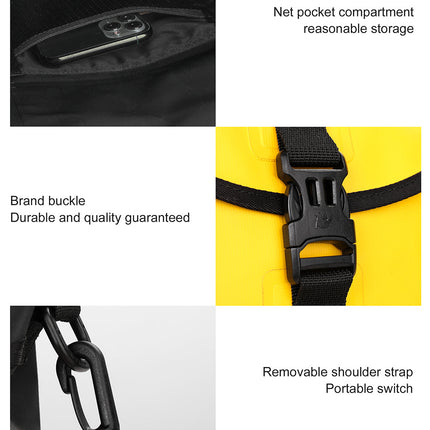 Waterproof Bag Rear Rack Seat Bag