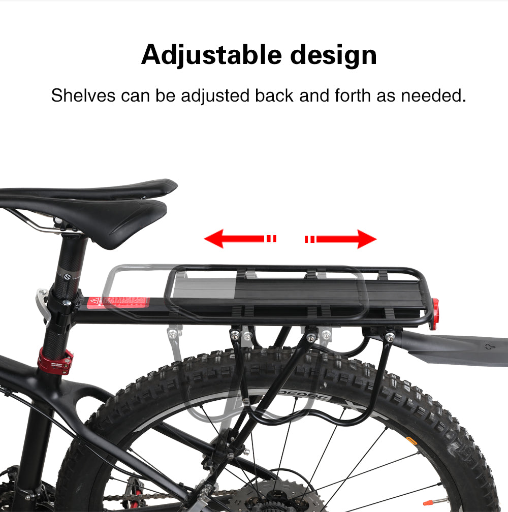 Quick Release Rear Rack Cargo Carrier