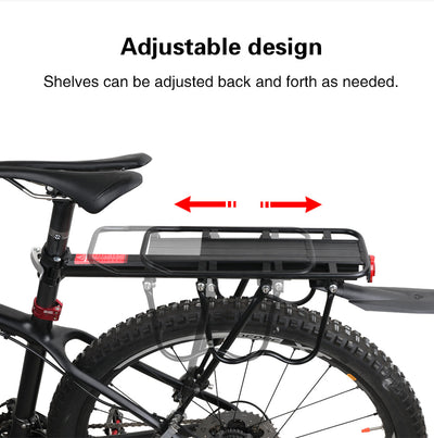 Quick Release Rear Rack Cargo Carrier