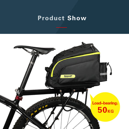 Quick Release Rear Rack Cargo Carrier