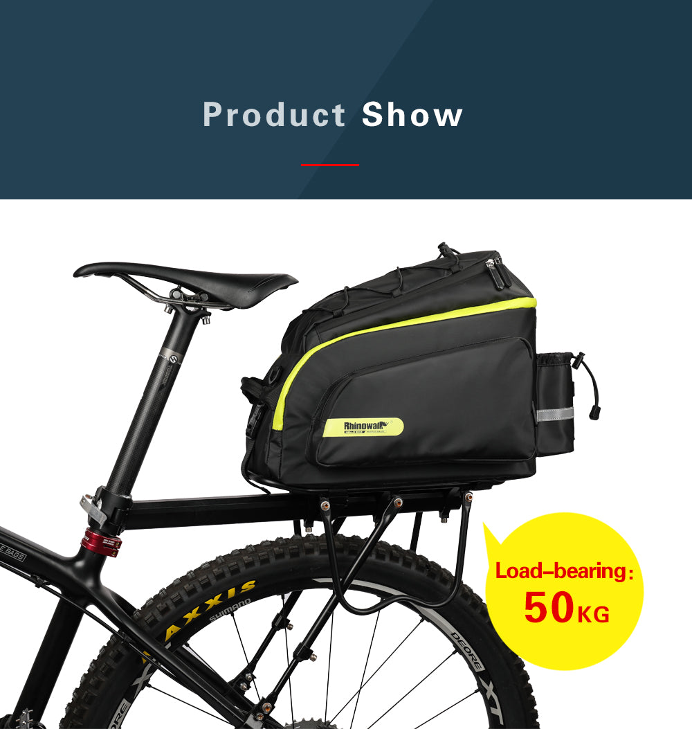 Quick Release Rear Rack Cargo Carrier