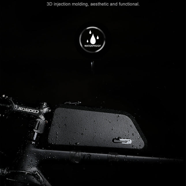 1.5 Liter Waterproof TPU Bike Top Tube Bag -K30