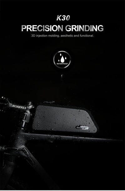 1.5 Liter Waterproof TPU Bike Top Tube Bag -K30