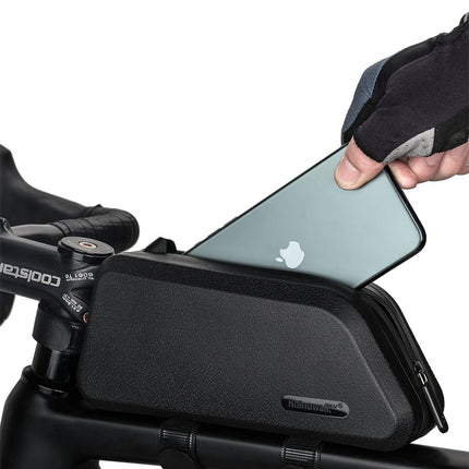1.5 Liter Waterproof TPU Bike Top Tube Bag -K30