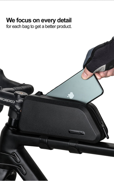 1.5 Liter Waterproof TPU Bike Top Tube Bag -K30