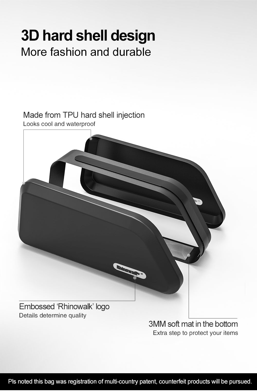 1.5 Liter Waterproof TPU Bike Top Tube Bag -K30