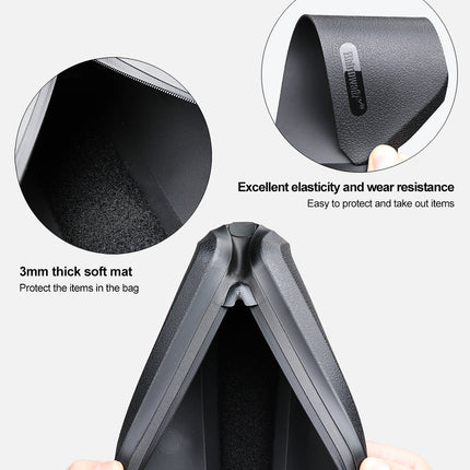 1.5 Liter Waterproof TPU Bike Top Tube Bag -K30