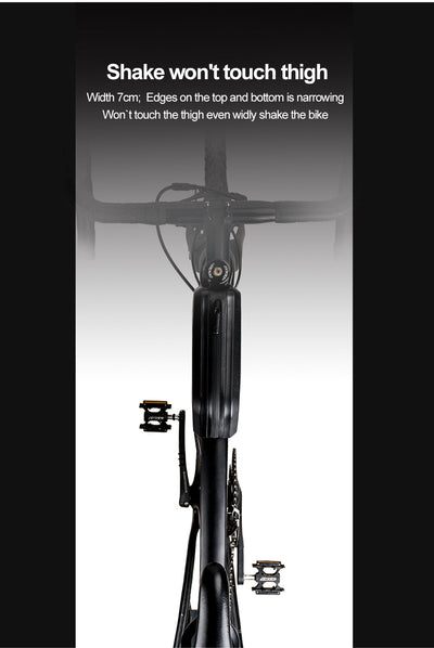 1.5 Liter Waterproof TPU Bike Top Tube Bag -K30