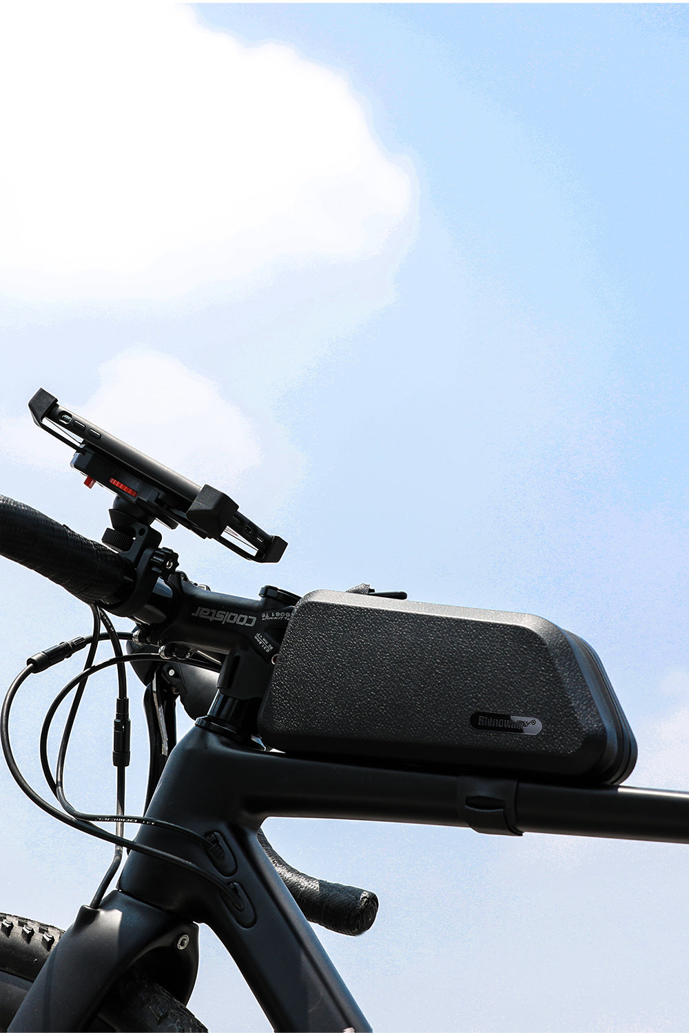 1.5 Liter Waterproof TPU Bike Top Tube Bag -K30