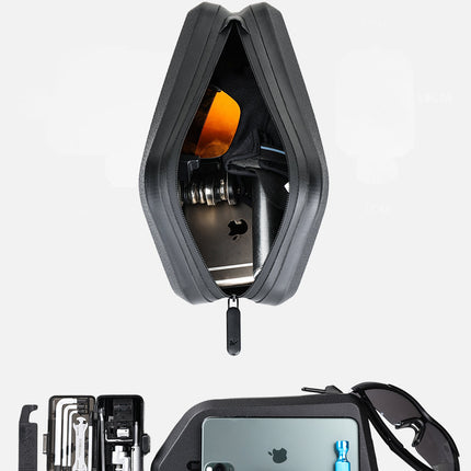 1.5 Liter Waterproof TPU Bike Top Tube Bag -K30