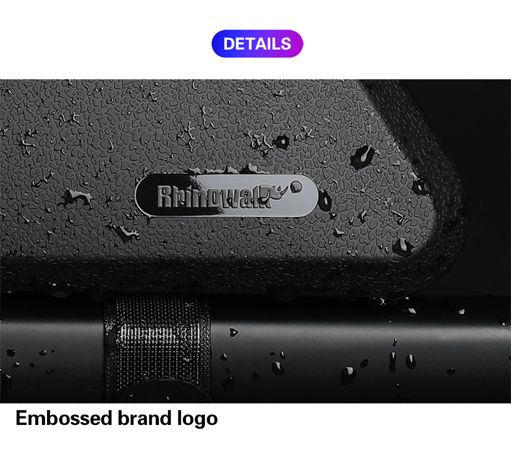 1.5 Liter Waterproof TPU Bike Top Tube Bag -K30