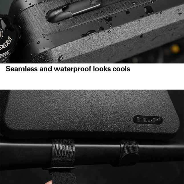 1.5 Liter Waterproof TPU Bike Top Tube Bag -K30