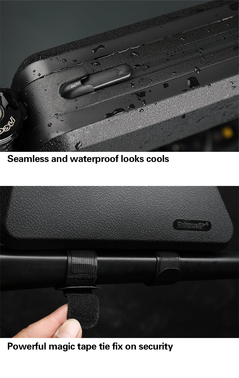 1.5 Liter Waterproof TPU Bike Top Tube Bag -K30