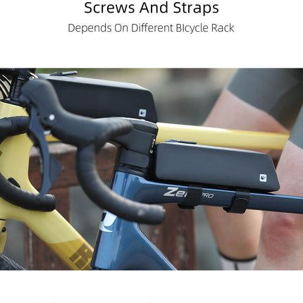 Bolt-On Waterproof Top Tube bag