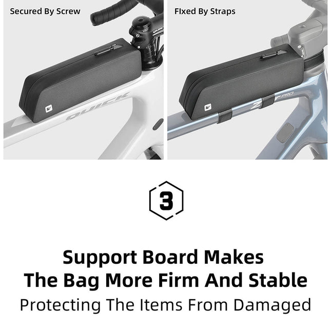 Bolt-On Waterproof Top Tube bag