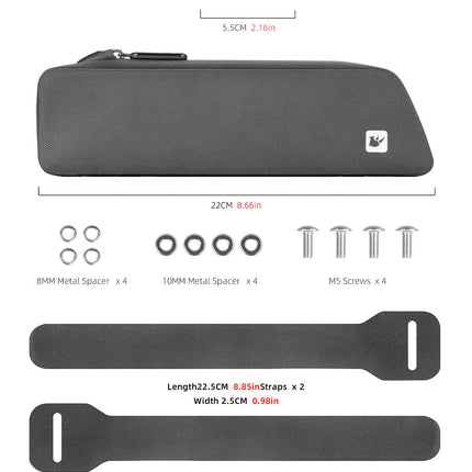 Bolt-On Waterproof Top Tube bag