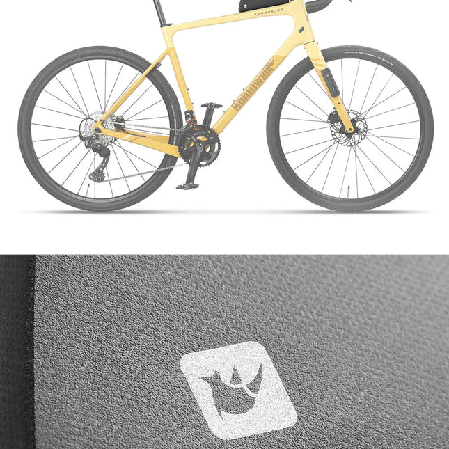 Bolt-On Waterproof Top Tube bag