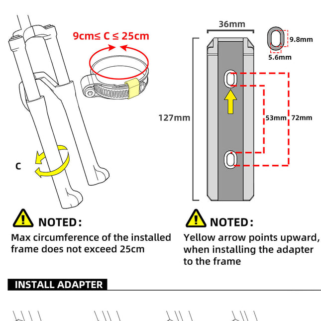 Quick Release Escooter Bag