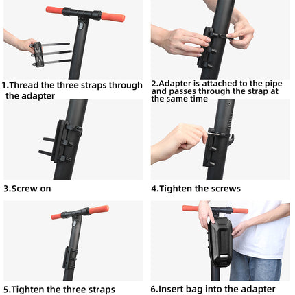 Quick Release Escooter Bag