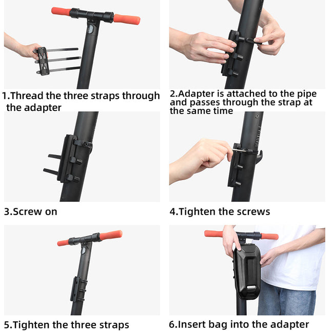 Quick Release Escooter Bag