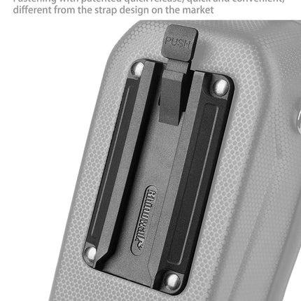 Quick Release Escooter Bag