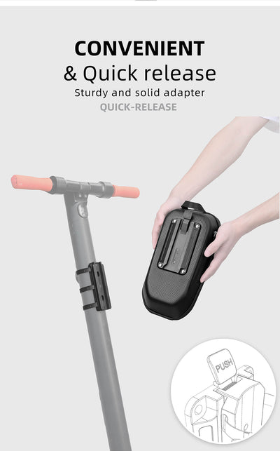 Quick Release Escooter Bag