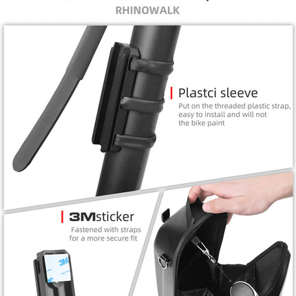 Quick Release Escooter Bag