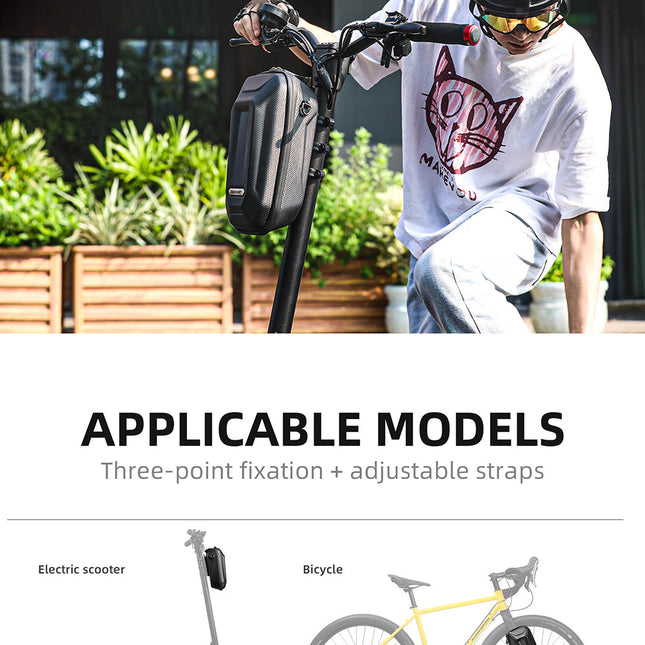 Quick Release Escooter Bag