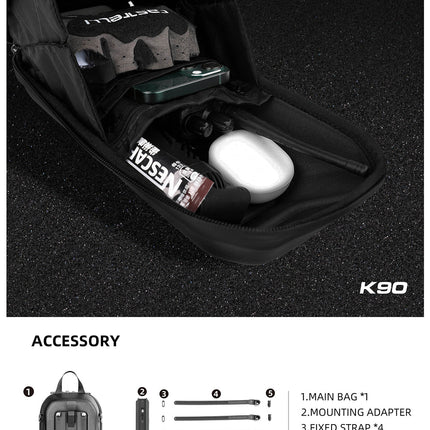 Quick Release Escooter Bag