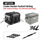 Luggage Set B: Cooler Version Tactical Tail Bag