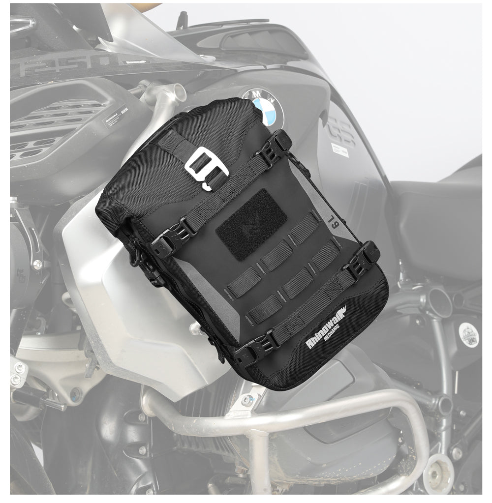 Mechanic Series -6L Waterproof crash bar bags – Rhinowalk Mechanic Series -6L Waterproof crash bar bags – Rhinowalk