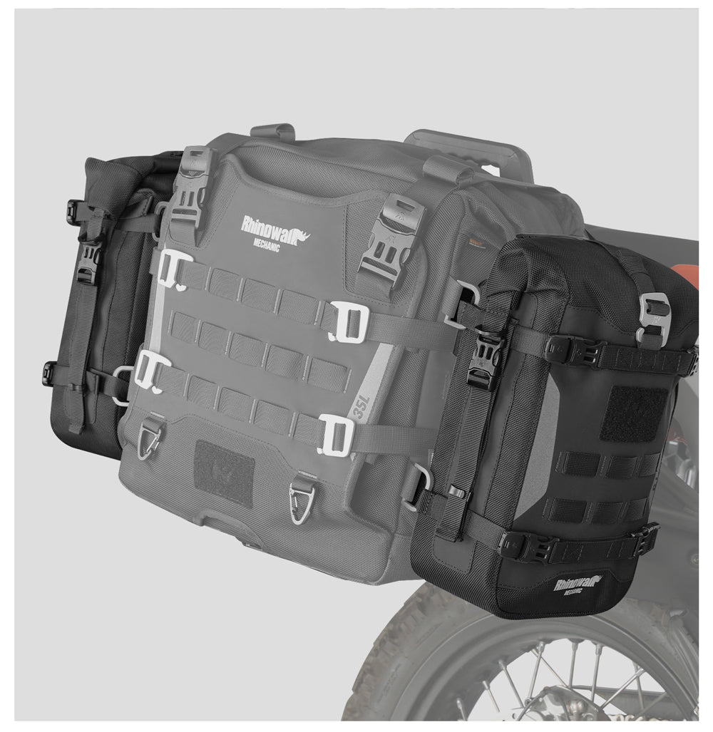 Mechanic Series -6L Waterproof crash bar bags