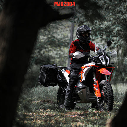 35L Motorcycle Side Bag – Quick Release Waterproof Saddlebag