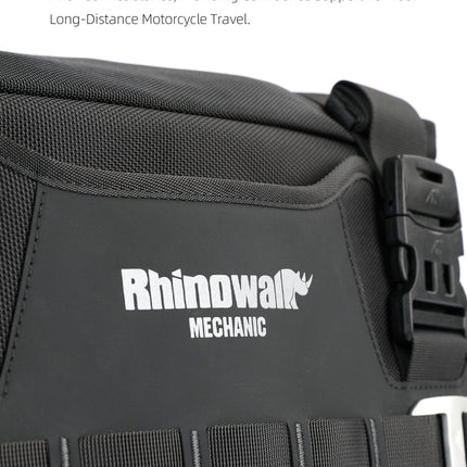 35L Motorcycle Side Bag – Quick Release Waterproof Saddlebag