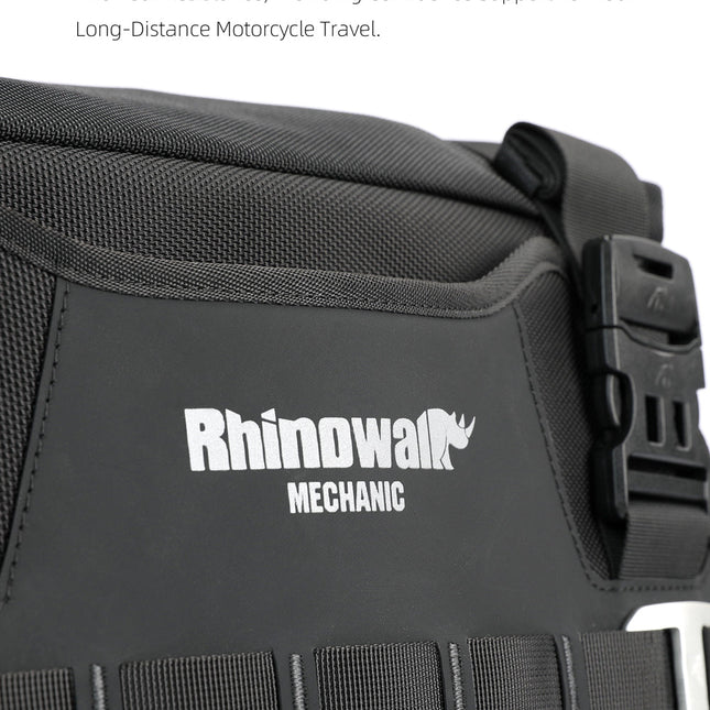 35L Motorcycle Side Bag – Quick Release Waterproof Saddlebag