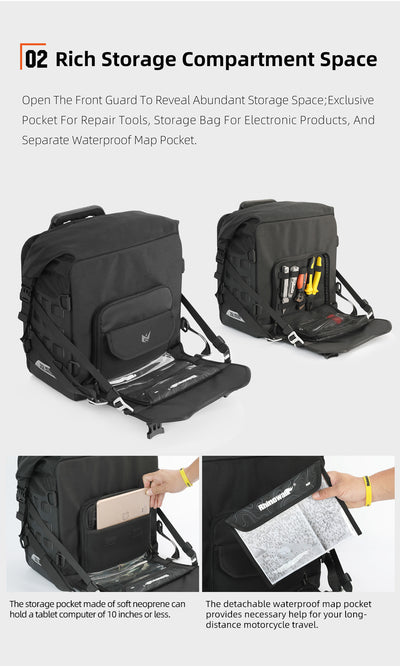 35l Quick release side bag