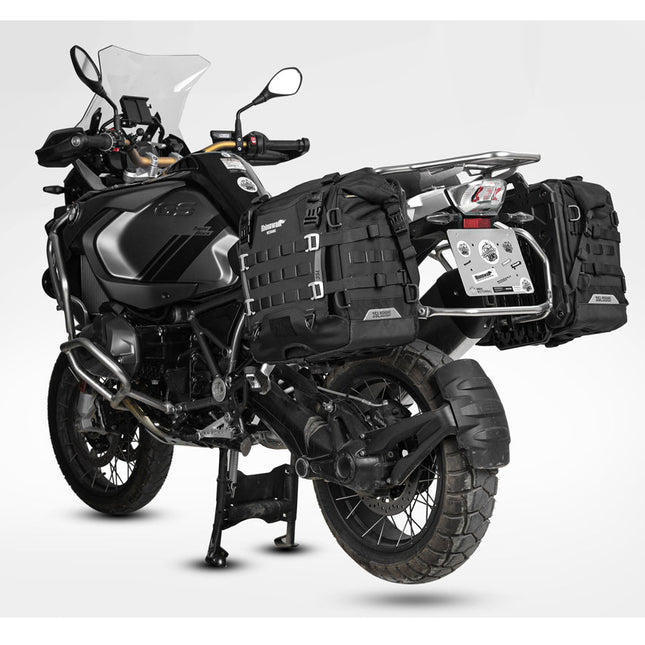 35L Motorcycle Side Bag – Quick Release Waterproof Saddlebag