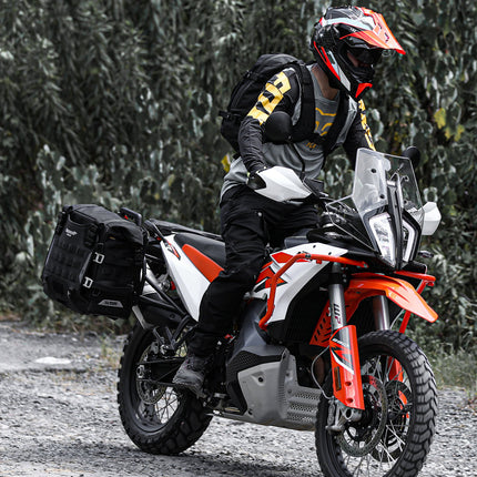 35L Motorcycle Side Bag – Quick Release Waterproof Saddlebag