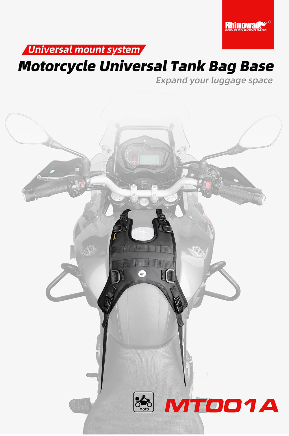 Universal Tank Bag Mounting Base