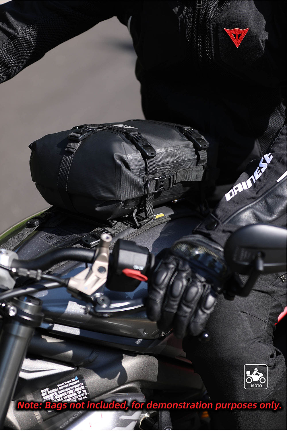 Universal Tank Bag Mounting Base