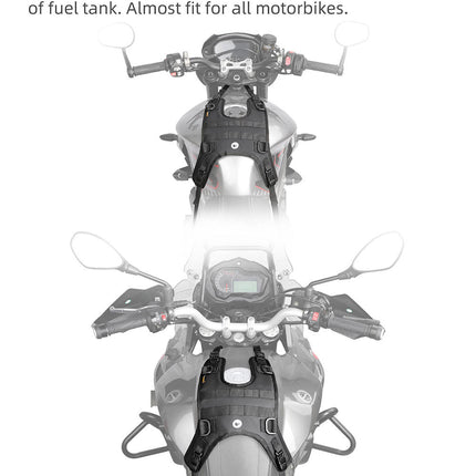 Universal Tank Bag Mounting Base