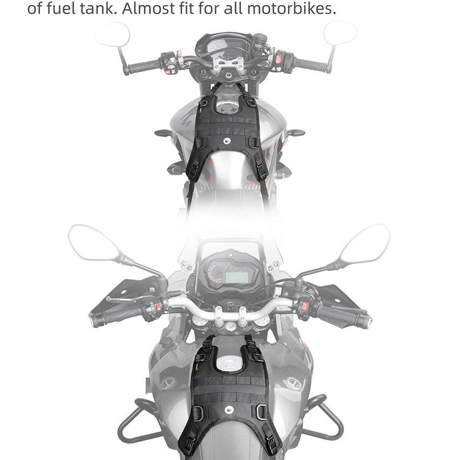 Universal Tank Bag Mounting Base