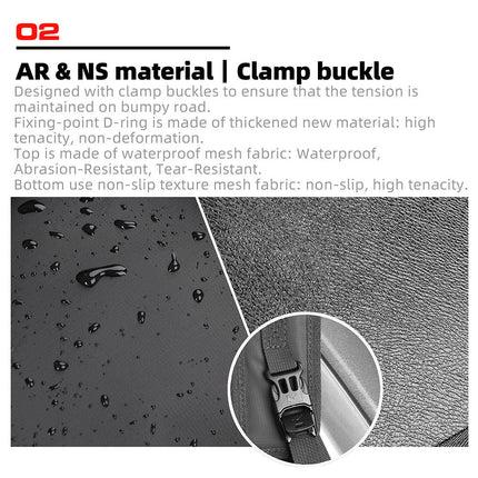 Universal Tank Bag Mounting Base